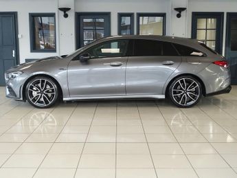 MERCEDES-BENZ CLA 2.0 CLA35 AMG (Premium) Shooting Brake 5dr Petrol 7G-DCT 4MATIC 