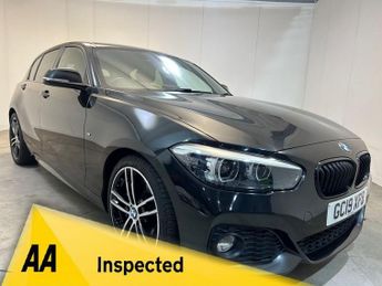 BMW 116 1.5 116d M Sport Shadow Edition Hatchback 5dr Diesel Manual Euro