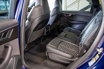 AUDI SQ7 4.0 TFSI V8 Black Edition SUV 5dr Petrol Tiptronic quattro Euro 