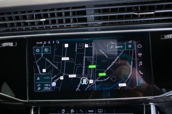 AUDI SQ7 4.0 TFSI V8 Black Edition SUV 5dr Petrol Tiptronic quattro Euro 