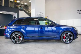 AUDI SQ7 4.0 TFSI V8 Black Edition SUV 5dr Petrol Tiptronic quattro Euro 