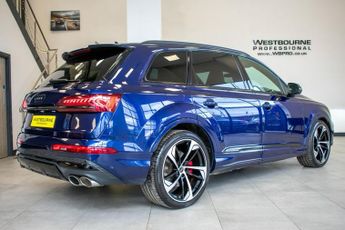 AUDI SQ7 4.0 TFSI V8 Black Edition SUV 5dr Petrol Tiptronic quattro Euro 