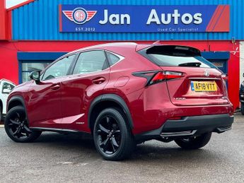 LEXUS NX 2.5 300h Sport E-CVT 4WD Euro 6 (s/s) 5dr