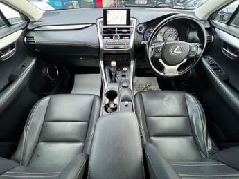 LEXUS NX 2.5 300h Sport E-CVT 4WD Euro 6 (s/s) 5dr