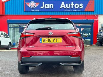 LEXUS NX 2.5 300h Sport E-CVT 4WD Euro 6 (s/s) 5dr