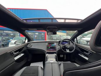 MERCEDES-BENZ EQE EQE 300 89kWh AMG Line Auto 4dr