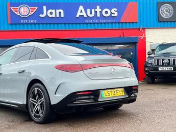 MERCEDES-BENZ EQE EQE 300 89kWh AMG Line Auto 4dr