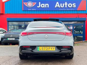 MERCEDES-BENZ EQE EQE 300 89kWh AMG Line Auto 4dr