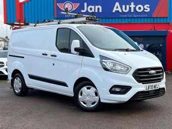 Ford Transit 1.0 340 EcoBoost 13.6kWh Trend Auto L1 H1 Euro 6 5dr