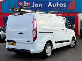 FORD TRANSIT CUSTOM 1.0 340 EcoBoost 13.6kWh Trend Auto L1 H1 Euro 6 5dr
