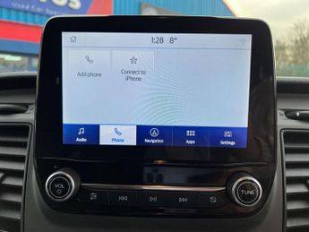 FORD TRANSIT CUSTOM 1.0 340 EcoBoost 13.6kWh Trend Auto L1 H1 Euro 6 5dr