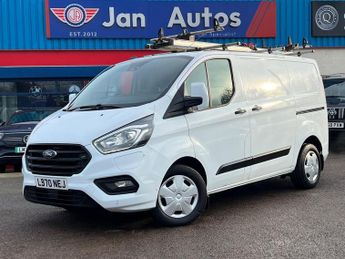 FORD TRANSIT CUSTOM 1.0 340 EcoBoost 13.6kWh Trend Auto L1 H1 Euro 6 5dr