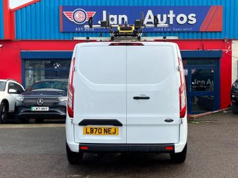 FORD TRANSIT CUSTOM 1.0 340 EcoBoost 13.6kWh Trend Auto L1 H1 Euro 6 5dr