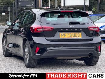 FORD FOCUS 1.0 Turbo MHEV Titanium [Nav] 5dr - AUTO!