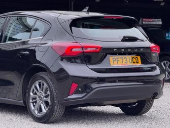 FORD FOCUS 1.0 Turbo MHEV Titanium [Nav] 5dr - AUTO!