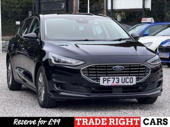 FORD FOCUS 1.0 Turbo MHEV Titanium [Nav] 5dr - AUTO!