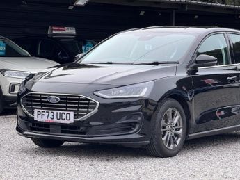 FORD FOCUS 1.0 Turbo MHEV Titanium [Nav] 5dr - AUTO!