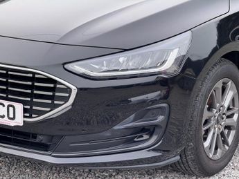 FORD FOCUS 1.0 Turbo MHEV Titanium [Nav] 5dr - AUTO!