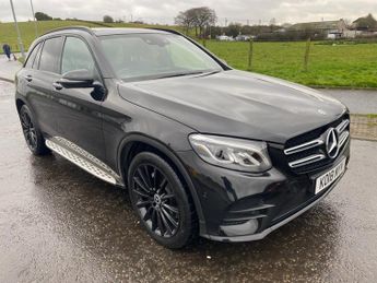 MERCEDES-BENZ GLC 2.1 GLC220d AMG Line (Premium) PAN ROOF SUV 5dr Diesel G-Tronic+