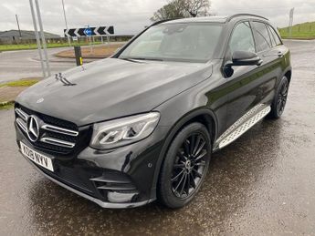 MERCEDES-BENZ GLC 2.1 GLC220d AMG Line (Premium) PAN ROOF SUV 5dr Diesel G-Tronic+