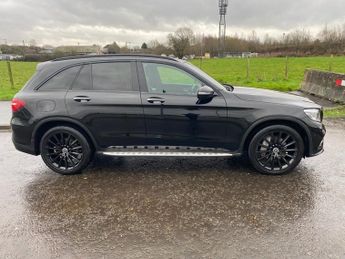 MERCEDES-BENZ GLC 2.1 GLC220d AMG Line (Premium) PAN ROOF SUV 5dr Diesel G-Tronic+