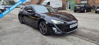 Toyota GT86 2.0 Boxer D-4S Coupe 2dr Petrol Auto Euro 5 (200 ps)