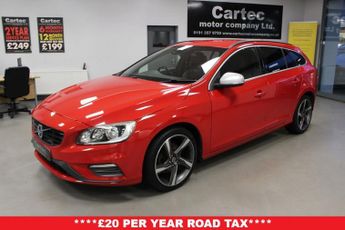 Volvo V60 1.6 D2 R-Design Nav Estate 5dr Diesel Manual Euro 5 (s/s) (115 p