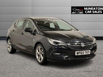 Vauxhall Astra 1.6 CDTi ecoTEC BlueInjection SRi Hatchback 5dr Diesel Manual Eu