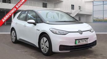 VOLKSWAGEN ID.3 Pro Performance 58kWh Life Hatchback 5dr Electric Auto (204 ps)