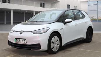 VOLKSWAGEN ID.3 Pro Performance 58kWh Life Hatchback 5dr Electric Auto (204 ps)