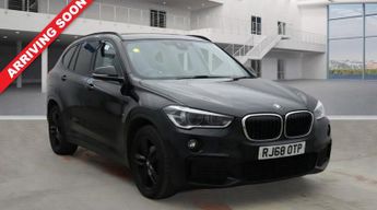 BMW X1 2.0 18d M Sport SUV 5dr Diesel Auto xDrive Euro 6 (s/s) (150 ps)