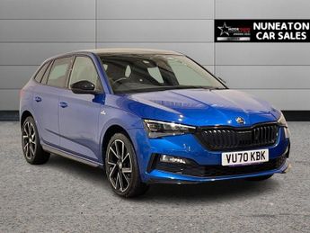 Skoda Scala 1.0 TSI Monte Carlo Hatchback 5dr Petrol Manual Euro 6 (s/s) (11