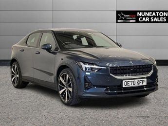 Polestar 2 Dual Motor 78kWh Long Range Plus Pilot Fastback 5dr Electric Aut