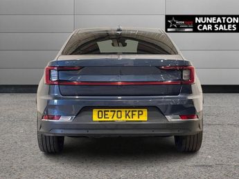 POLESTAR POLESTAR 2 Dual Motor 78kWh Long Range Plus Pilot Fastback 5dr Electric Aut