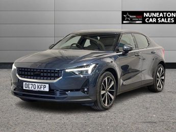 POLESTAR POLESTAR 2 Dual Motor 78kWh Long Range Plus Pilot Fastback 5dr Electric Aut