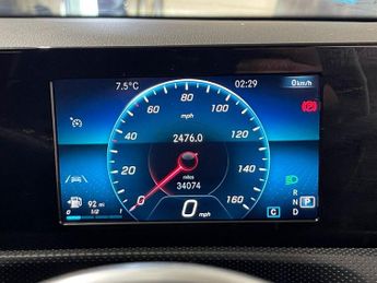 MERCEDES-BENZ A-CLASS 1.5 A180d Sport Hatchback 5dr Diesel 7G-DCT Euro 6 (s/s) (116 ps