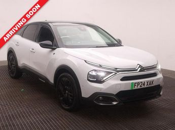 CITROEN e-C4 50kWh e-series Hatchback 5dr Electric Auto (7.4kW Charger) (136 