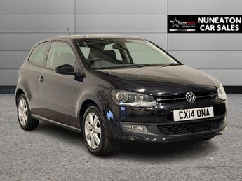 Volkswagen Polo 1.2 Match Edition Hatchback 3dr Petrol Manual Euro 5 (60 ps)
