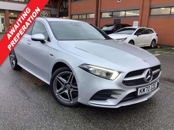 Mercedes A Class 1.3 A250e 15.6kWh AMG Line (Premium 2) Hatchback 5dr Petrol Plug