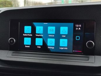 VOLKSWAGEN CADDY 2.0 TDI C20 Commerce Panel Van 5dr Diesel Manual SWB Euro 6 (s/s