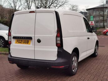 VOLKSWAGEN CADDY 2.0 TDI C20 Commerce Panel Van 5dr Diesel Manual SWB Euro 6 (s/s