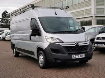 Citroen Relay 2.2 BlueHDi 35 Enterprise Panel Van 5dr Diesel Manual L3 High Ro