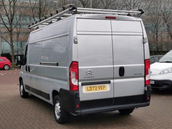 CITROEN RELAY 2.2 BlueHDi 35 Enterprise Panel Van 5dr Diesel Manual L3 High Ro