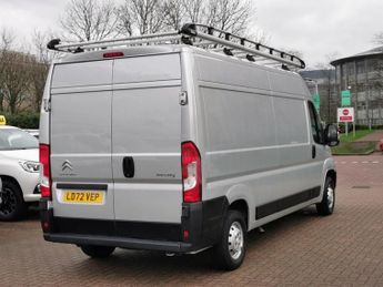 CITROEN RELAY 2.2 BlueHDi 35 Enterprise Panel Van 5dr Diesel Manual L3 High Ro