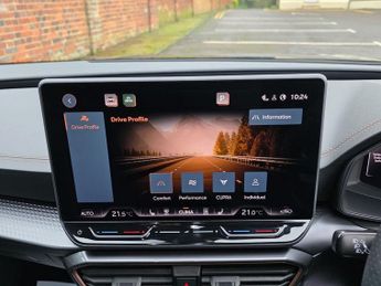 CUPRA LEON 2.0 TSI VZ1 Hatchback 5dr Petrol DSG Euro 6 (s/s) (300 ps)