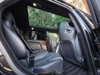 LAND ROVER RANGE ROVER SPORT 5.0 V8 SVR SUV 5dr Petrol Auto 4WD Euro 5 (s/s) (550 ps)