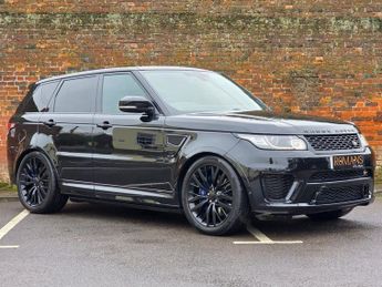 LAND ROVER RANGE ROVER SPORT 5.0 V8 SVR SUV 5dr Petrol Auto 4WD Euro 5 (s/s) (550 ps)