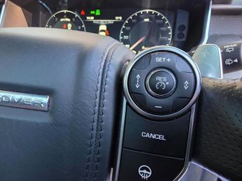 LAND ROVER RANGE ROVER SPORT 5.0 V8 SVR SUV 5dr Petrol Auto 4WD Euro 5 (s/s) (550 ps)