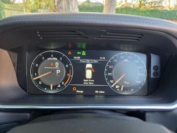 LAND ROVER RANGE ROVER SPORT 5.0 V8 SVR SUV 5dr Petrol Auto 4WD Euro 5 (s/s) (550 ps)