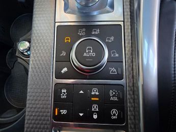 LAND ROVER RANGE ROVER SPORT 5.0 V8 SVR SUV 5dr Petrol Auto 4WD Euro 5 (s/s) (550 ps)